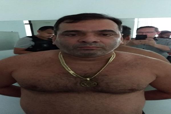 Marco Antônio Andrade Ruas conhecido como “Metralha” 